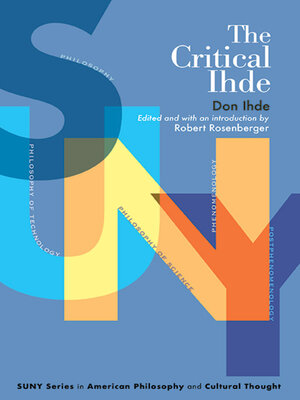 cover image of The Critical Ihde
